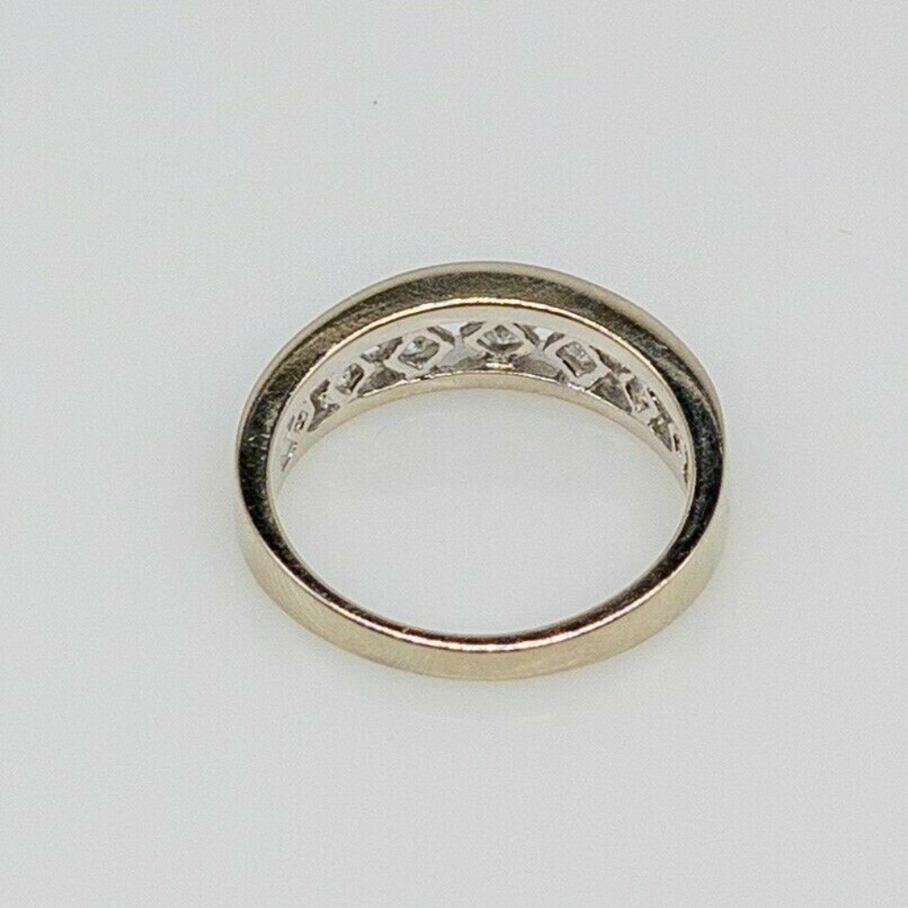 PRINCESS CUTS (2CT TOTAL)  SET DESIGNER RING - Picture 3 of 10